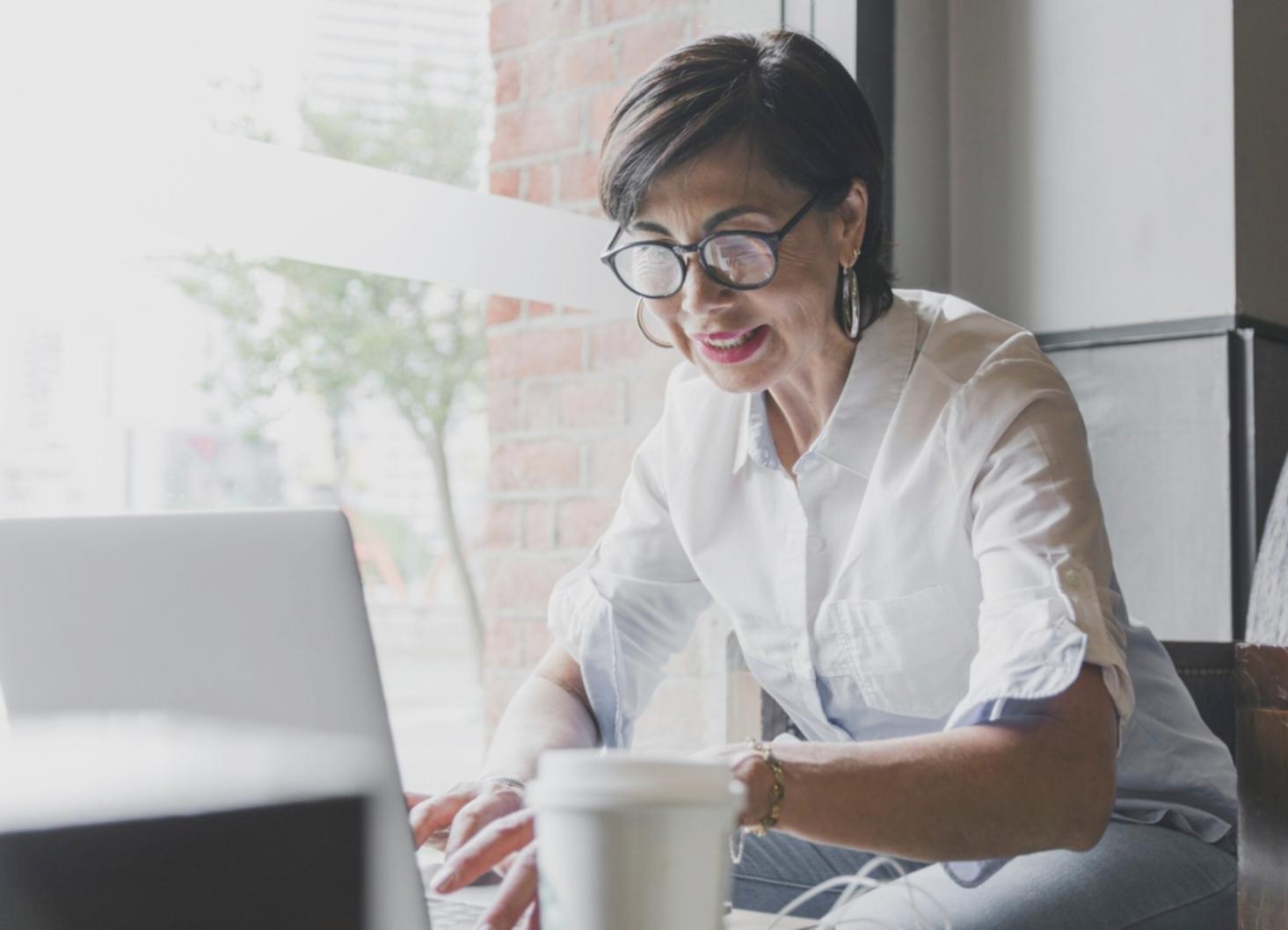 Modèles financiers complexes sur ordinateur portable